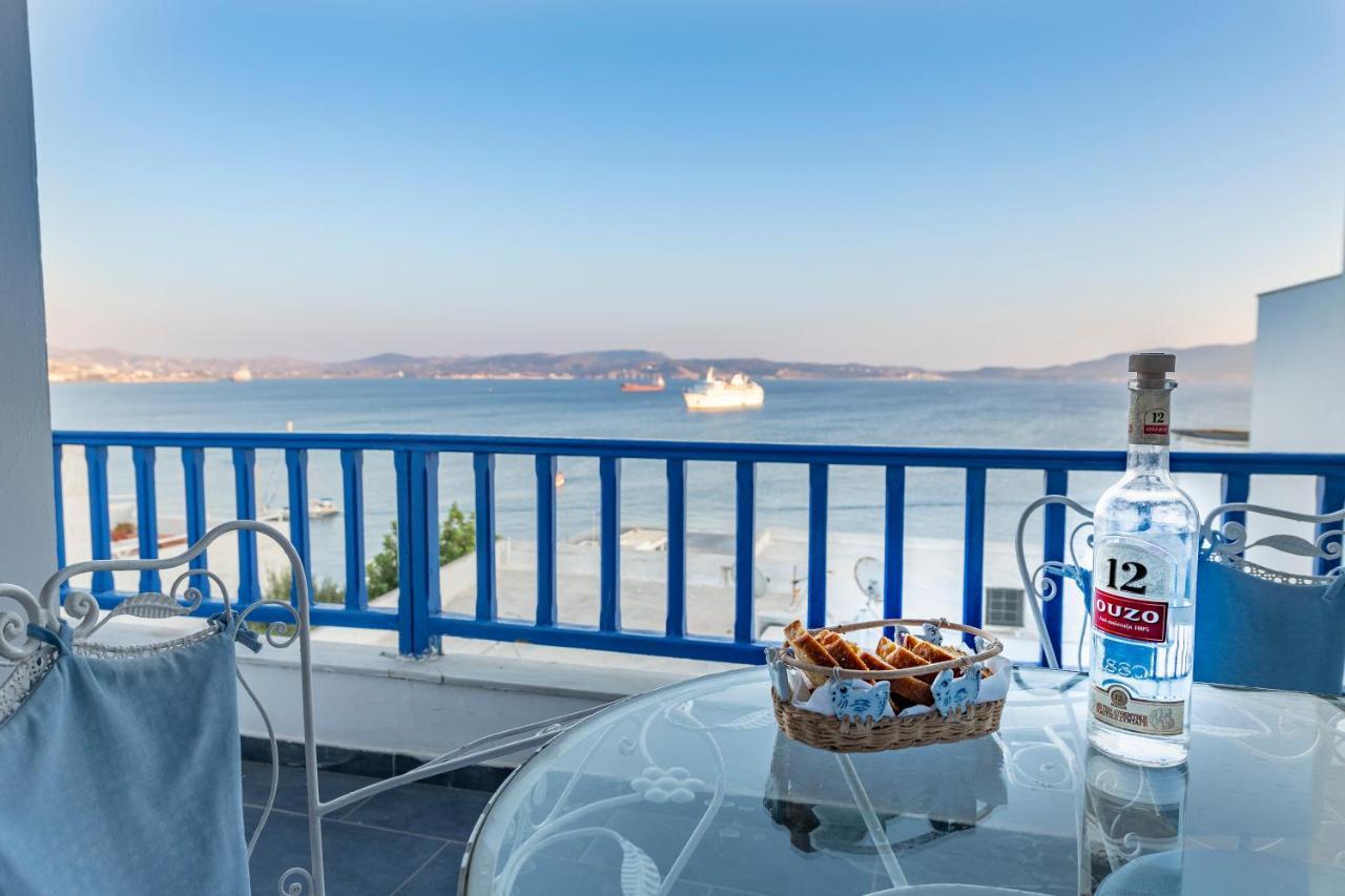 Bouganville Αpartments Адамас Екстер'єр фото