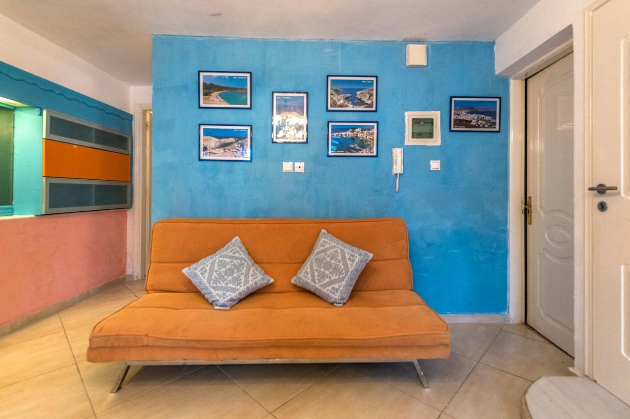 Bouganville Αpartments Адамас Екстер'єр фото